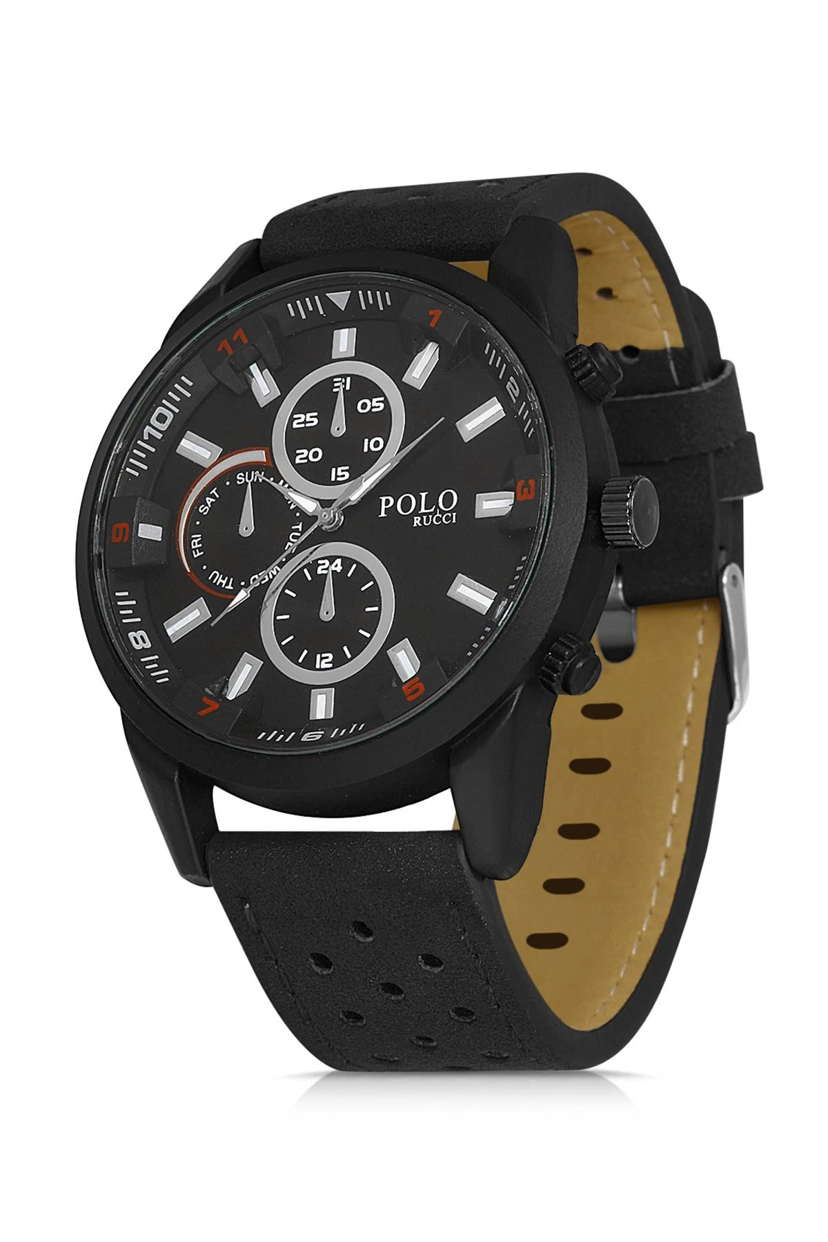 Polo Rucci Erkek Hediye Paketli Kapıda Ödeme Kol Saati Kişiye Özel      PL-0685E1