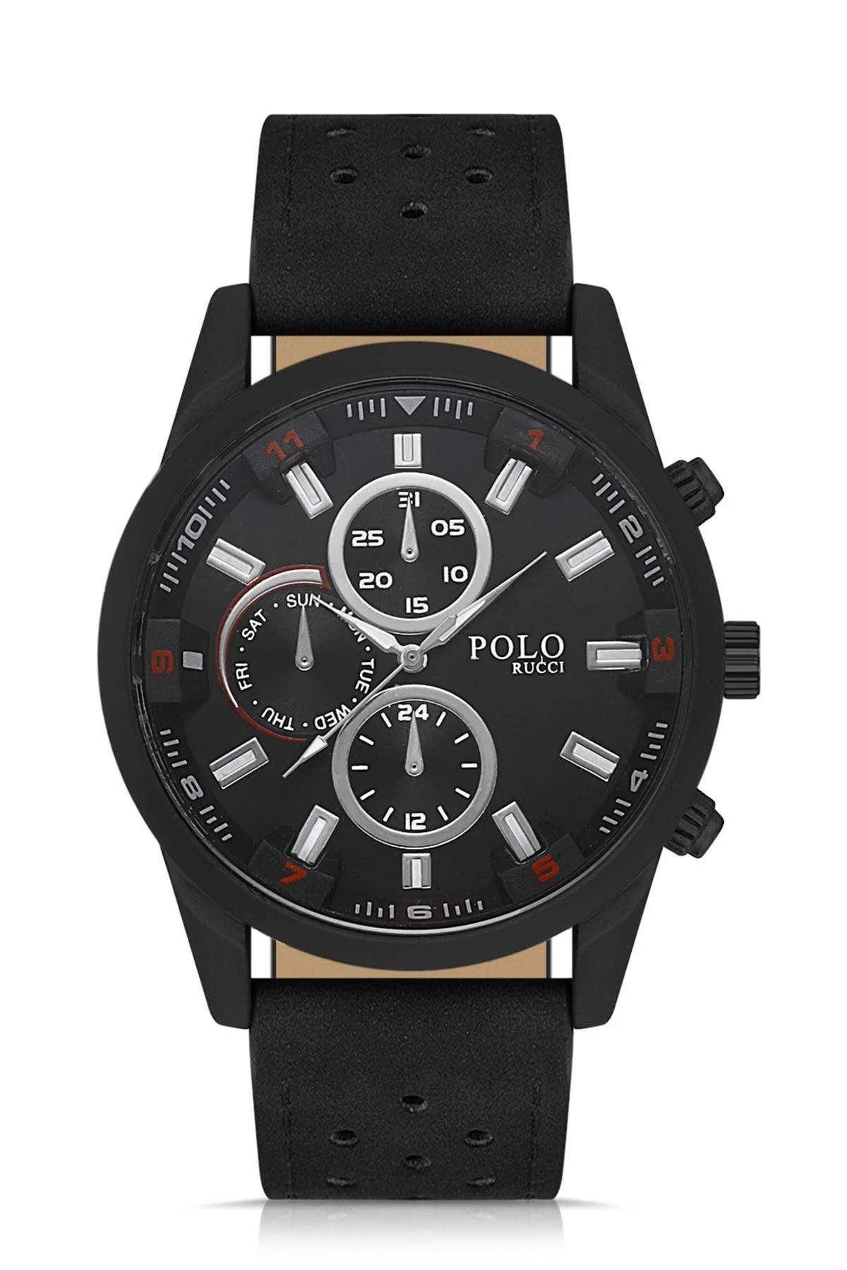 Polo Rucci Erkek Hediye Paketli Kapıda Ödeme Kol Saati Kişiye Özel      PL-0685E1