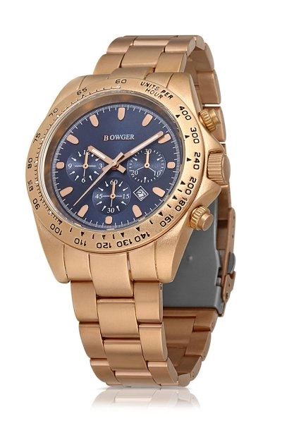 Hediye Paketli Kapıda Ödeme Kişiye Özel  Erkek Kol Saati   BWG-7040E2