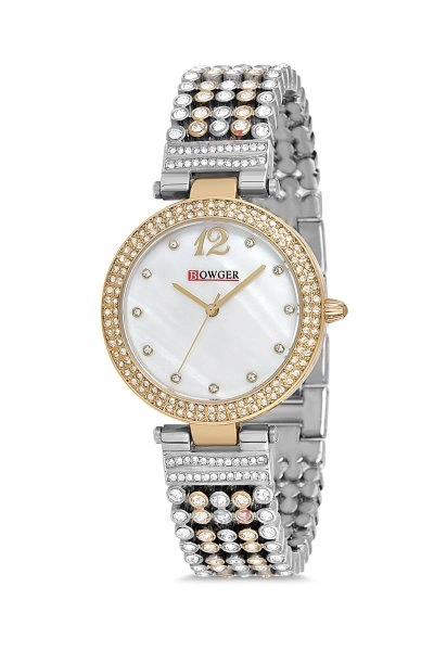 Kapıda Ödeme Kişiye Özel Hediye Paketli    Kadın Kol Saati    BWG-8101B3