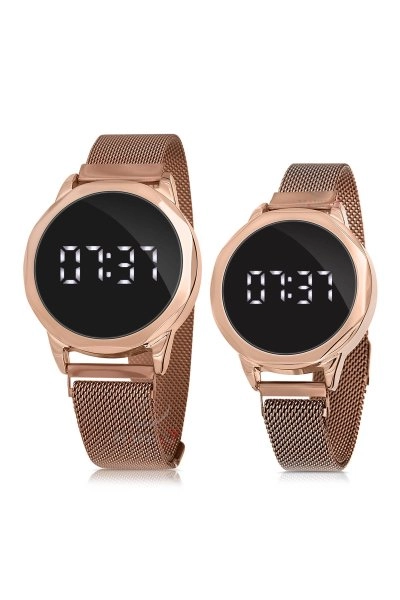 Polo Air Kişiye Özel Hediye Paketli Kapıda Ödeme Kol Saati      cift0025e2