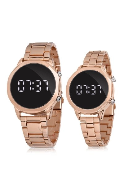 Polo Air Hediye Paketli Kişiye Özel Kapıda Ödeme Kol Saati      cift0026e1