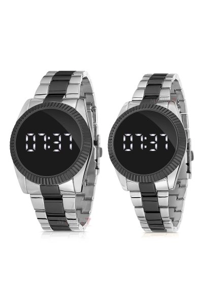 Polo Air Kapıda Ödeme Kişiye Özel Hediye Paketli Kol Saati      cift0027e5