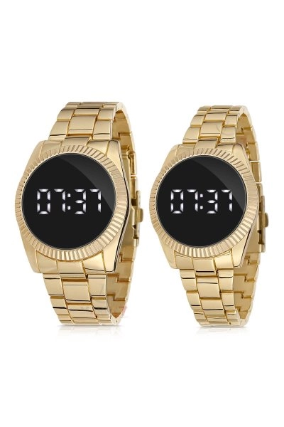 Polo Air Kişiye Özel Kapıda Ödeme Hediye Paketli Kol Saati      cift0027e7