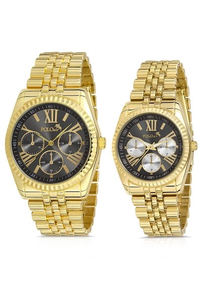 Polo Air Kişiye Özel Kapıda Ödeme Hediye Paketli  Saati           cift0037e1