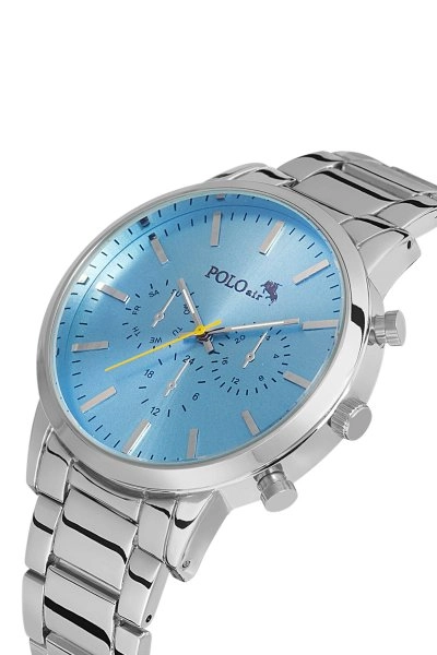 Polo Air Erkek Kol Saati Kişiye Özel Kapıda Ödeme Hediye Paketli  PL-0673E5x