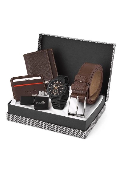 Kapıda Ödeme ve Hediye Paketli Polo Air Kişiye Özel Erkek Kol Saati - PL-0668E5 PL-0668E5