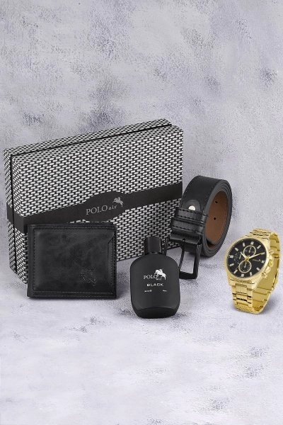Polo Kapıda Ödeme Erkek Kol Saati Kişiye Özel Hediye Paketli           PL-0678E7