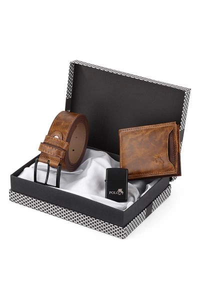 Polo Air Kişiye Özel Erkek Hediye Paketli Kapıda Ödeme   CM-08-T