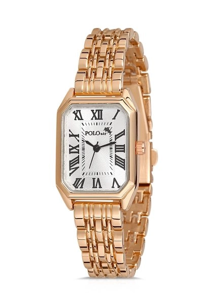 Polo Air Kapıda Ödeme Kişiye Özel Hediye Paketli Kadın Kol Saati     PL-1419B3x