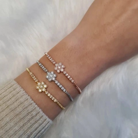 Polo Air Hediye Paketli Kişiye Özel Kapıda Ödeme Kadın  Bileklik        BLK-M7015-GBS