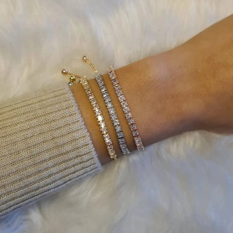 Polo Air Kişiye Özel Hediye Paketli Kapıda Ödeme Kadın     Bileklik        BLK-M7030-GBS