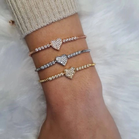 Polo Air Hediye Paketli Kişiye Özel Kapıda Ödeme  Bileklik        BLK-M7016-GBS