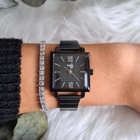 Polo Louis Hediye Paketli Kadın Kol Saati Kişiye Özel Kapıda Ödeme  Bileklik      PL-1413B3