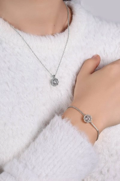 Kapıda Ödeme Hediye Paketli Kişiye Özel Bileklik         BLK-M7025G