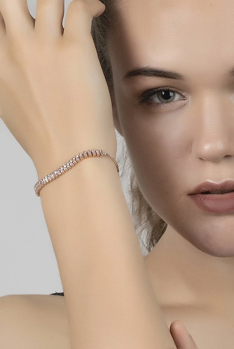Kapıda Ödeme Kişiye Özel Hediye Paketli Kadın    Bileklik   BLK-M7029B