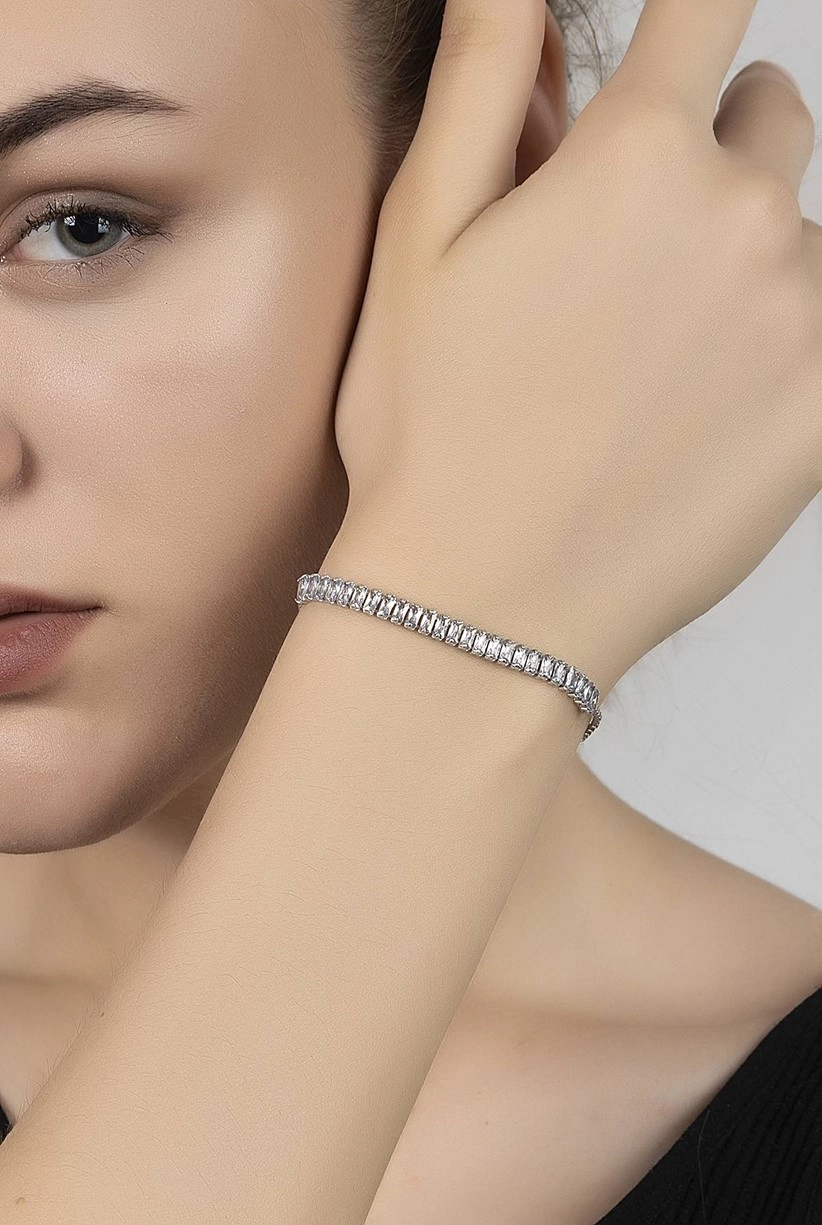 Hediye Paketli Kişiye Özel Kapıda Ödeme Kadın     Bileklik    BLK-M7029Gx