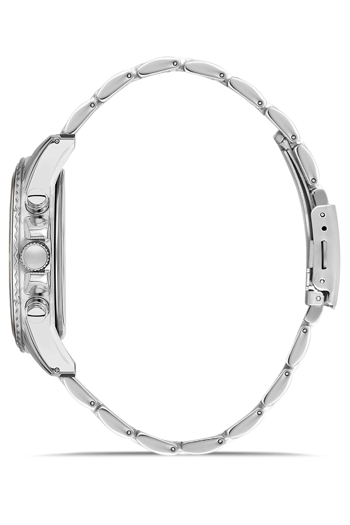 Erkek Kol Saati Gümüş-Mavi Renk PL-0785E2x