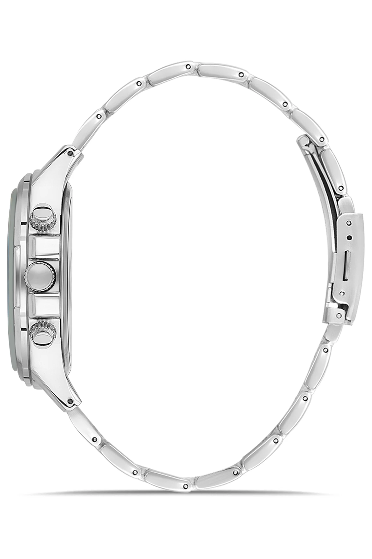 Erkek Kol Saati Gümüş Renk PL-0779E4x