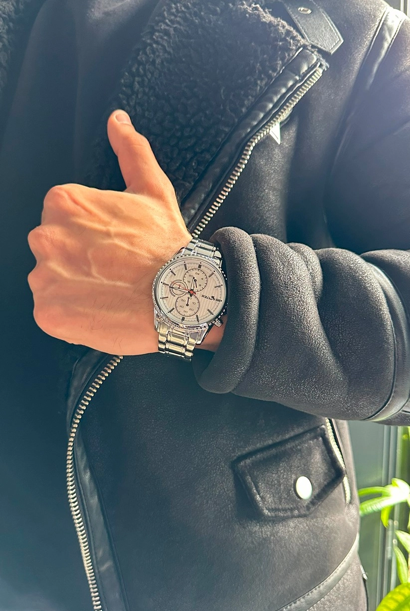 Erkek Kol Saati Gümüş Renk Pl-0786e5x PL-0786E5x