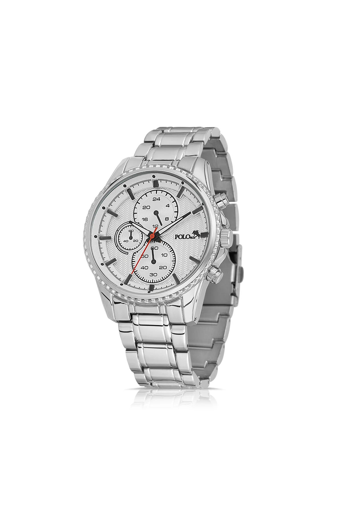 Erkek Kol Saati Gümüş Renk Pl-0786e5x PL-0786E5x