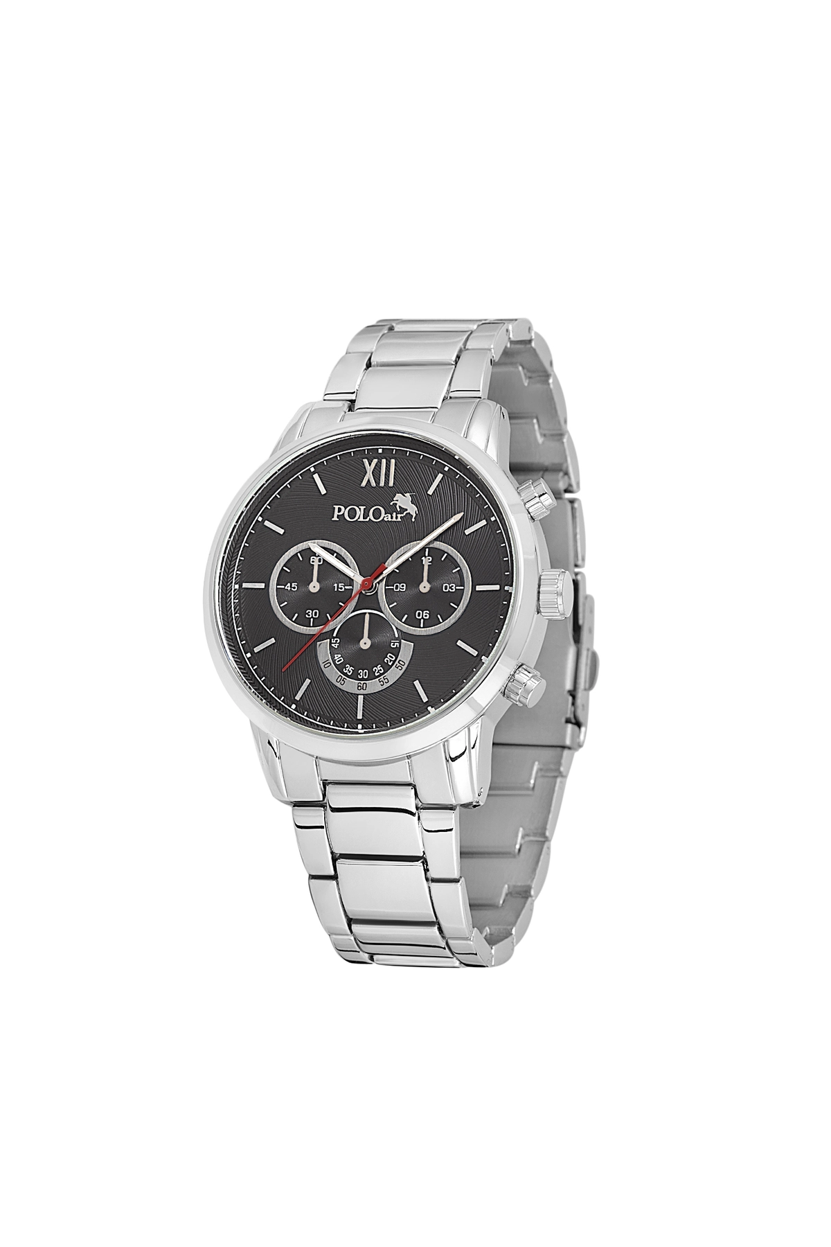 Erkek Kol Saati Gümüş Renk PL-0788E3x