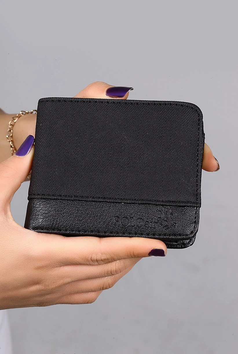 Erkek Kol Saati Kemer Cüzdan Kartlık Anahtarlık Kombin Set Siyah Renk PL-0797E6 PL-0797E6
