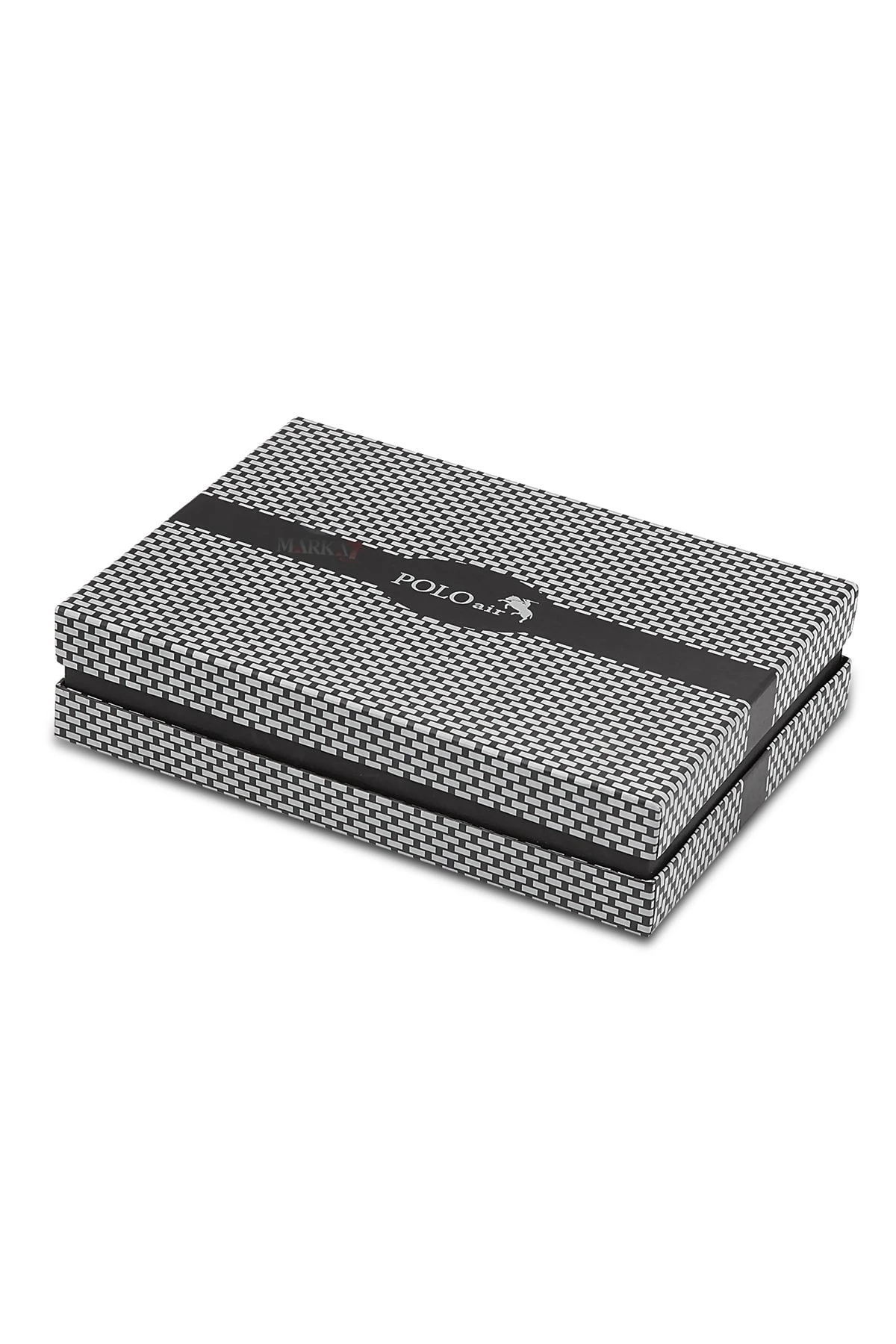 Erkek Kol Saati Metal Kordon Kemer Cüzdan Kartlık Anahtarlık Çakmak Set Kombin Lacivert Set PL-0676E4