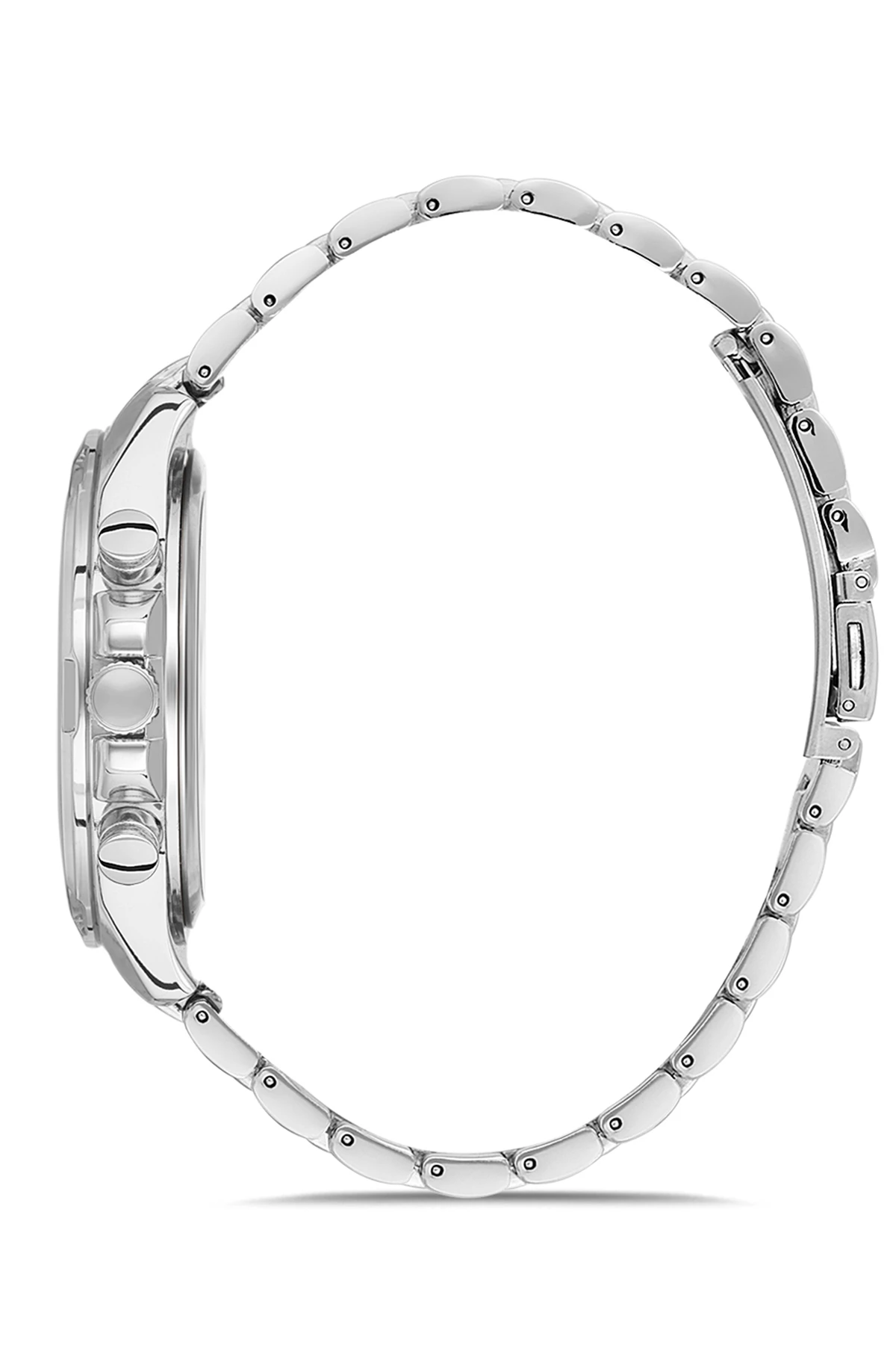 Metal Kasa Erkek Kol Saat Gümüş Renk PL-0778E3x PL-0778E3x