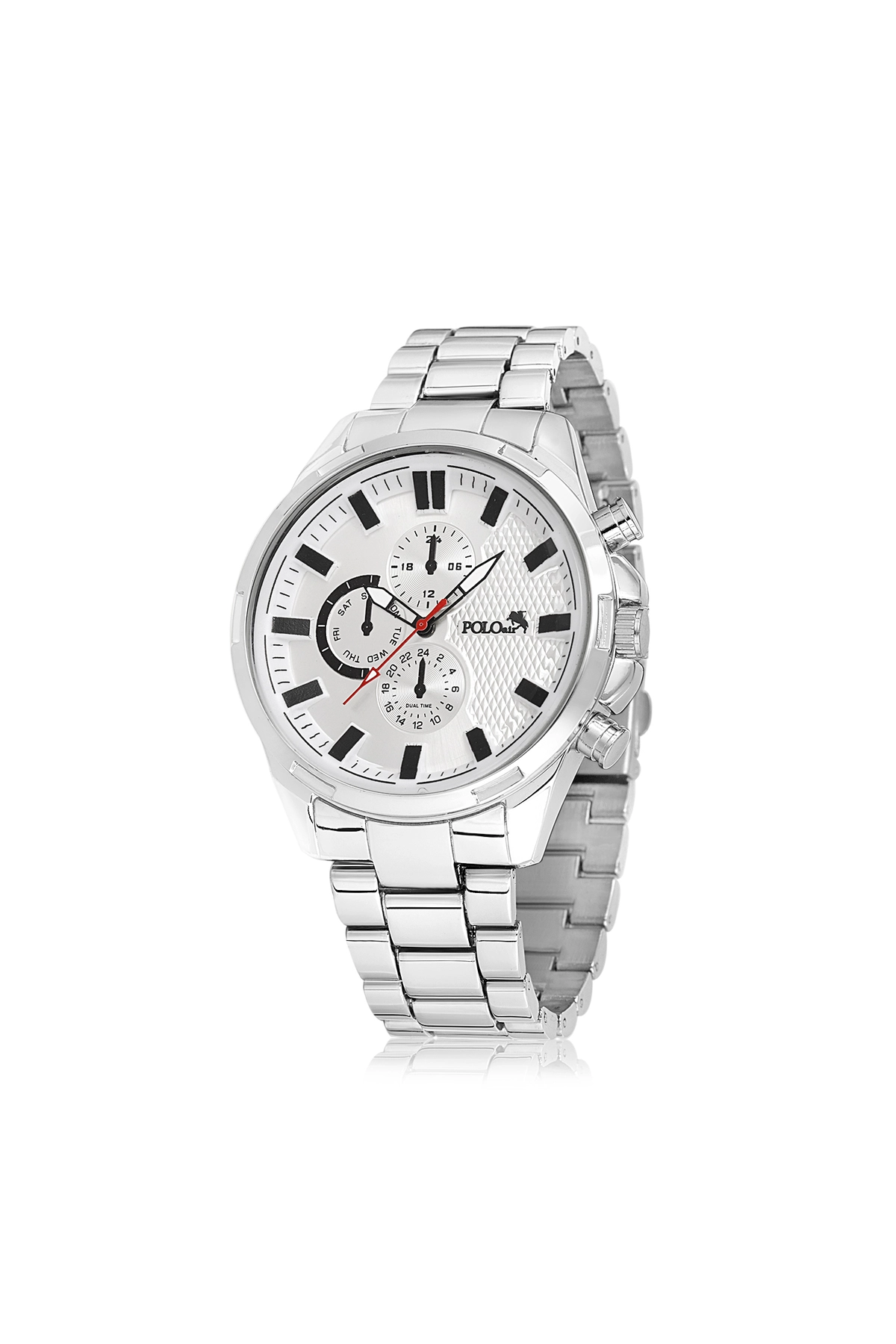 Metal Kasa Erkek Kol Saat Gümüş Renk PL-0778E3x PL-0778E3x