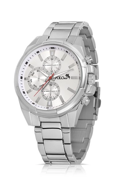 Erkek Kol Saati Gümüş Renk PL-0780E4x PL-0780E4x