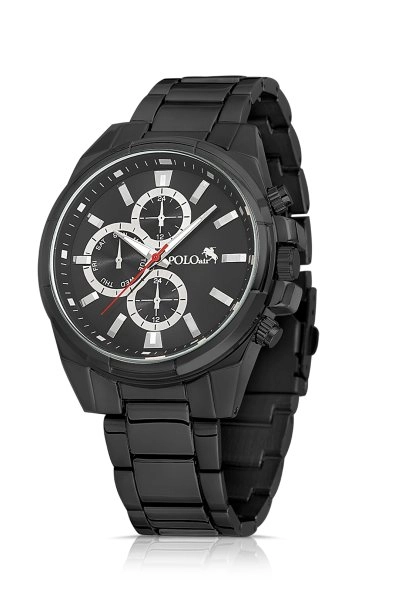 Erkek Kol Saati Siyah Renk PL-0779E1x