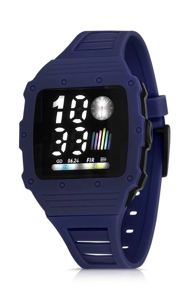 Led Erkek Kol Saati Lacivert Renk PL-0772E3