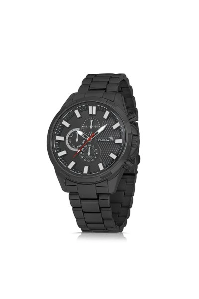 Metal Kasa Erkek Kol Saat Siyah Renk PL-0778E1x PL-0778E1x