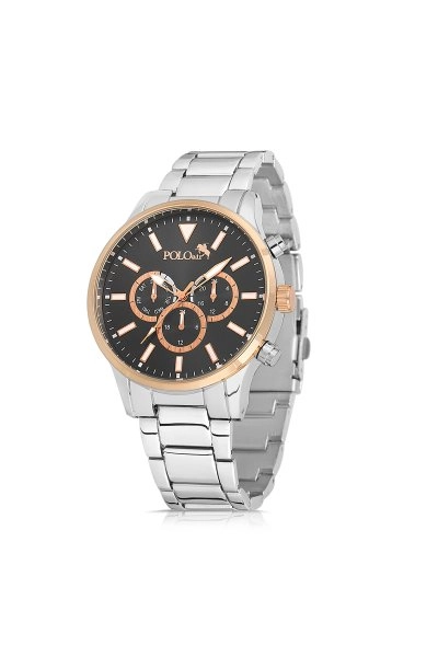 Erkek Kol Saati Gümüş-Rose Renk PL-0791E2x
