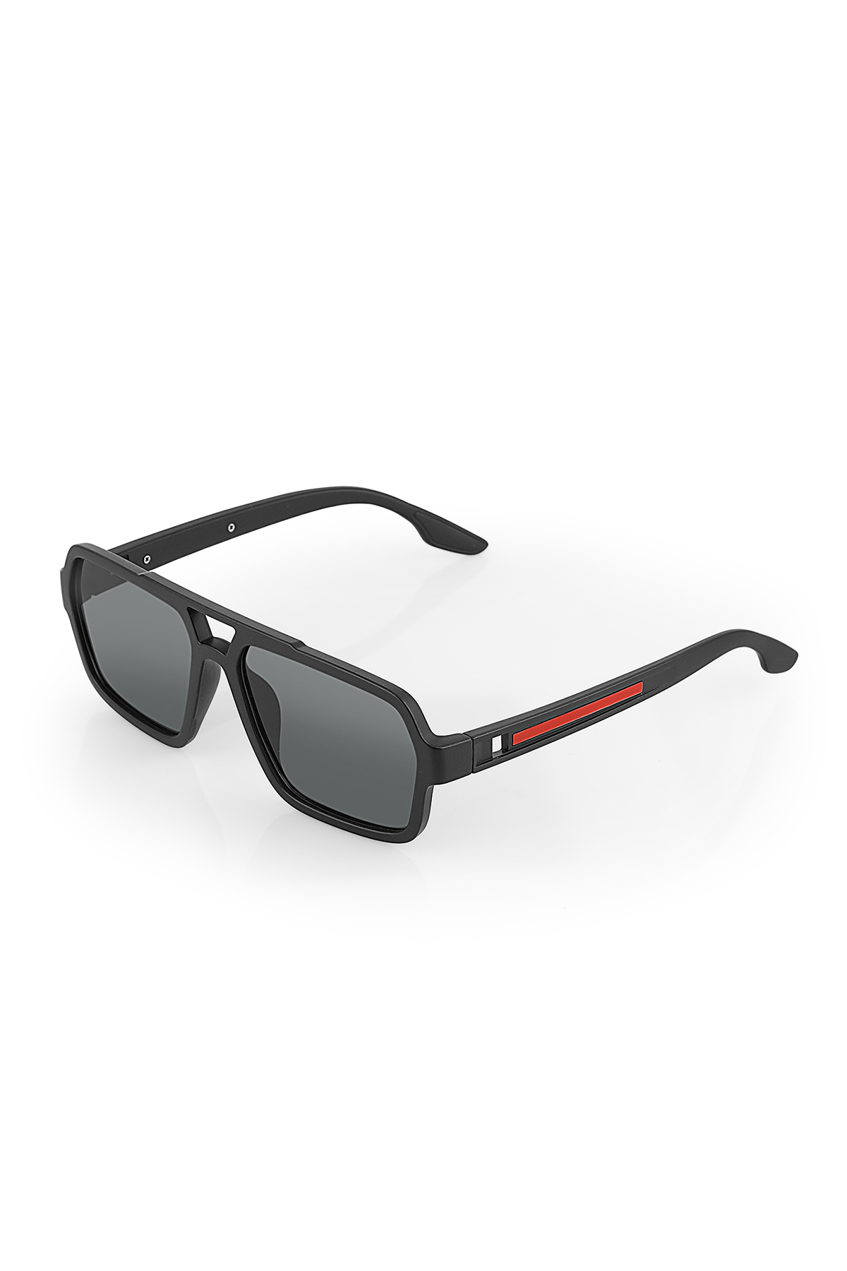 Polo Air UV400 Korumalı  Spor Erkek Güneş Gözlüğü Siyah PLG-2077C1