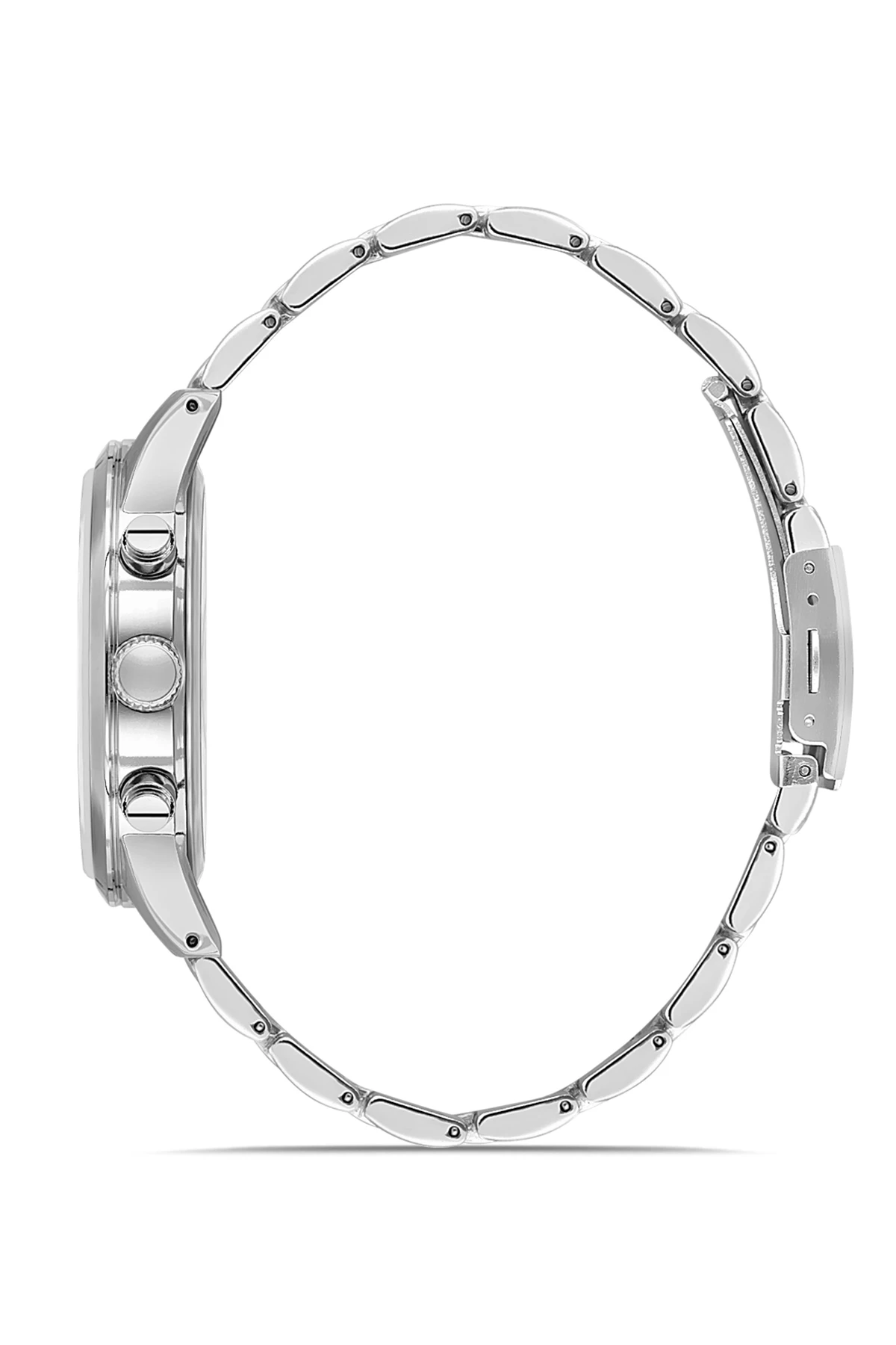 Erkek Kol Saati Gümüş-Lacivert Renk PL-0807E3x