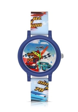 Araba Figürlü Renkli Erkek Çocuk Kol Saati CK-0022C CK-0022C5