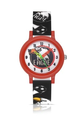 Kartal Figürlü Renkli Erkek Çocuk Kol Saati CK-0022C CK-0022C3