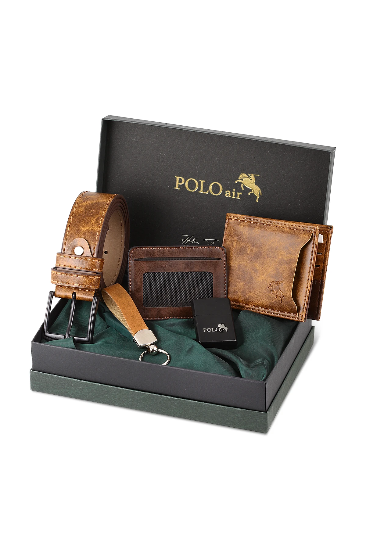 Polo Air Kişiye Özel Erkek Hediye Paketli Kapıda Ödeme   CM-08-T