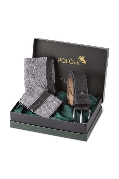 Polo Air Kapıda Ödeme Kişiye Özel Hediye Paketli Erkek   M-10-G