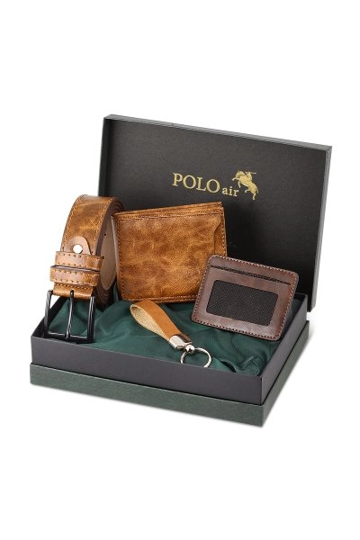 Polo Air Kişiye Özel Erkek Hediye Paketli Kapıda Ödeme  HM-08-T