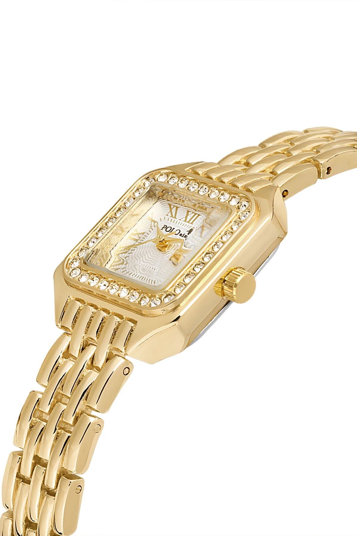 Romen Rakamlı Vintage Kadın Kol Saati Gold Renk Pl-1475B1X Gold Pl-1475B1X
