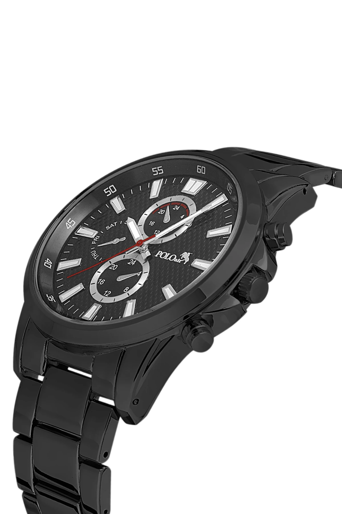 Polo Air Erkek Kol Saati Siyah Renk  PL-0830E1x