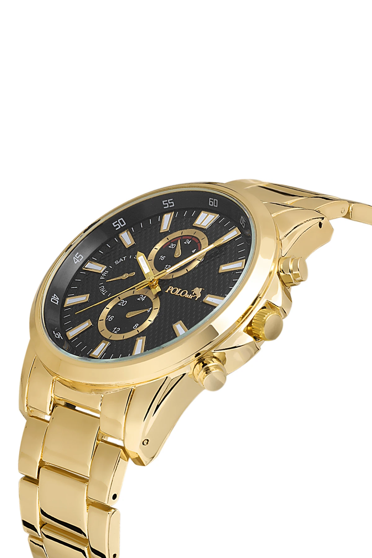 Polo Air Erkek Kol Saati Sarı Renk PL-0830E4x