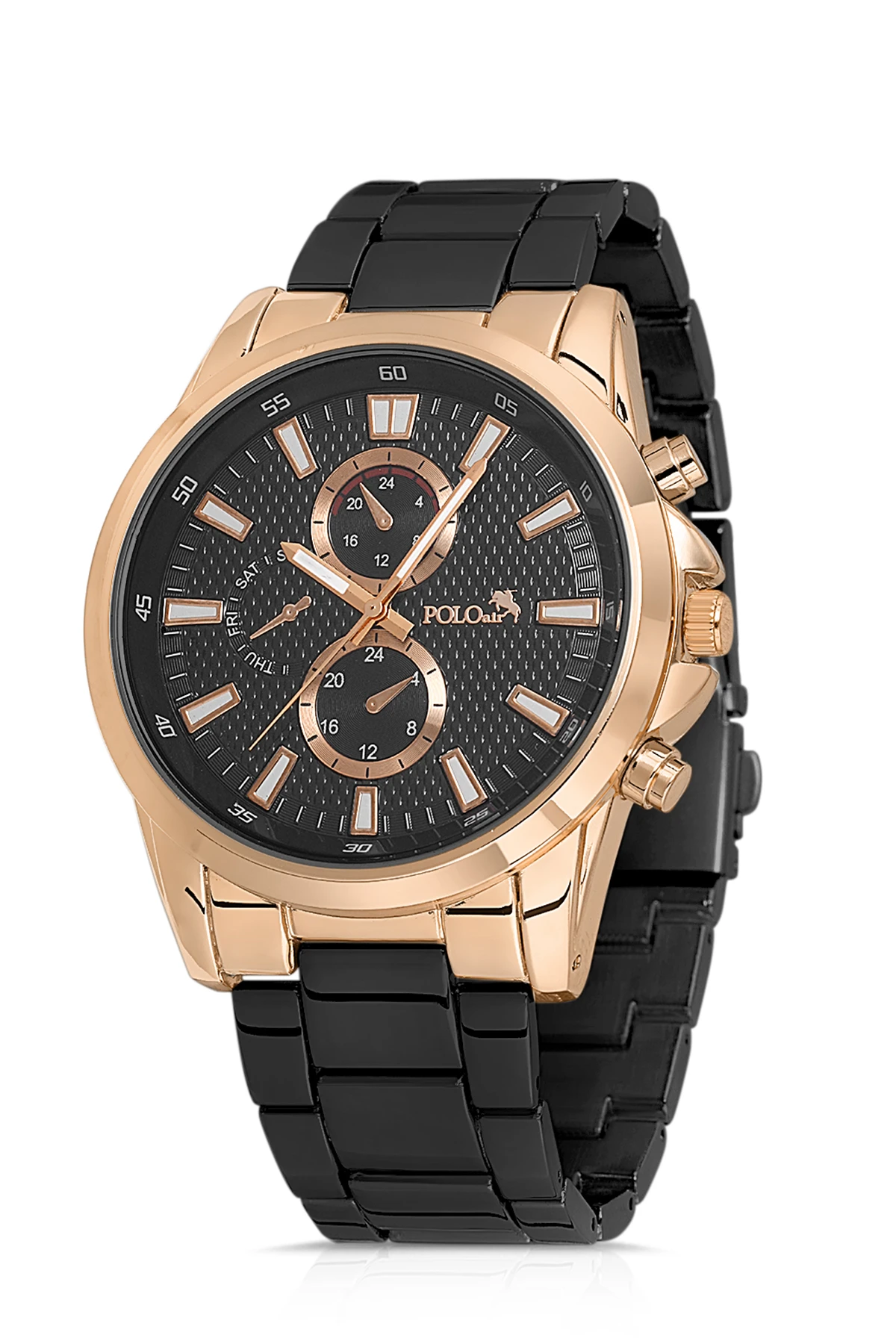 Polo Air Spor Erkek Kol Saati Sarı Renk PL-0831E3x