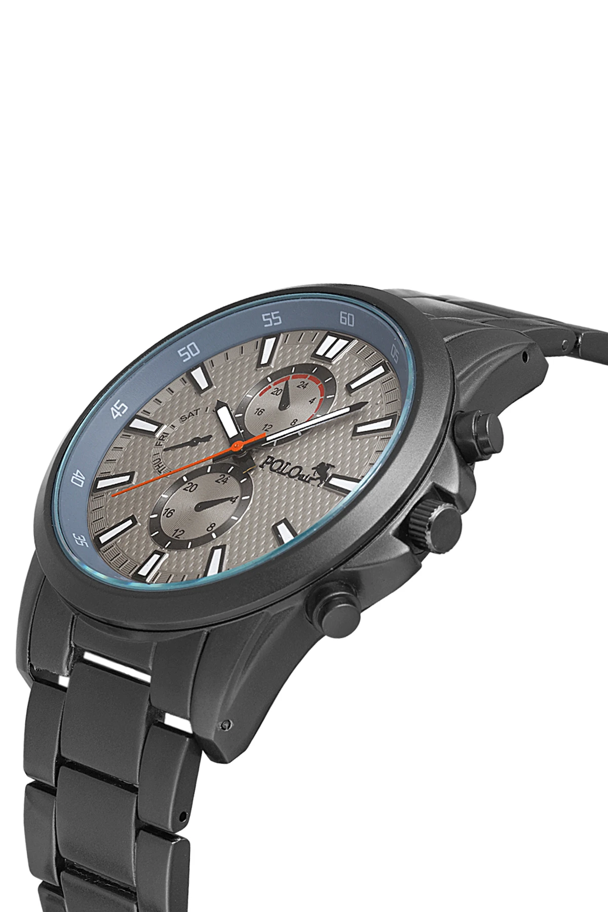 Polo Air Spor Erkek Kol Saati Siyah-İçi Gri Renk PL-0831E8x