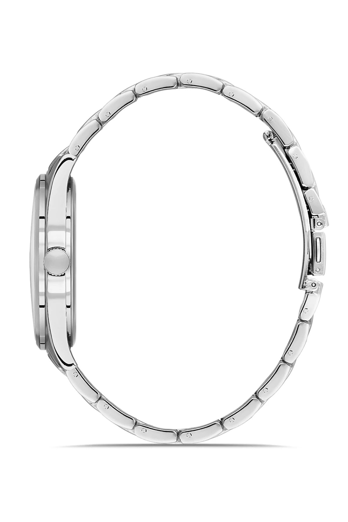 Polo Air Klasik Metal Kordon Erkek Kol Saati Gümüş-Lacivert PL-0832E2x