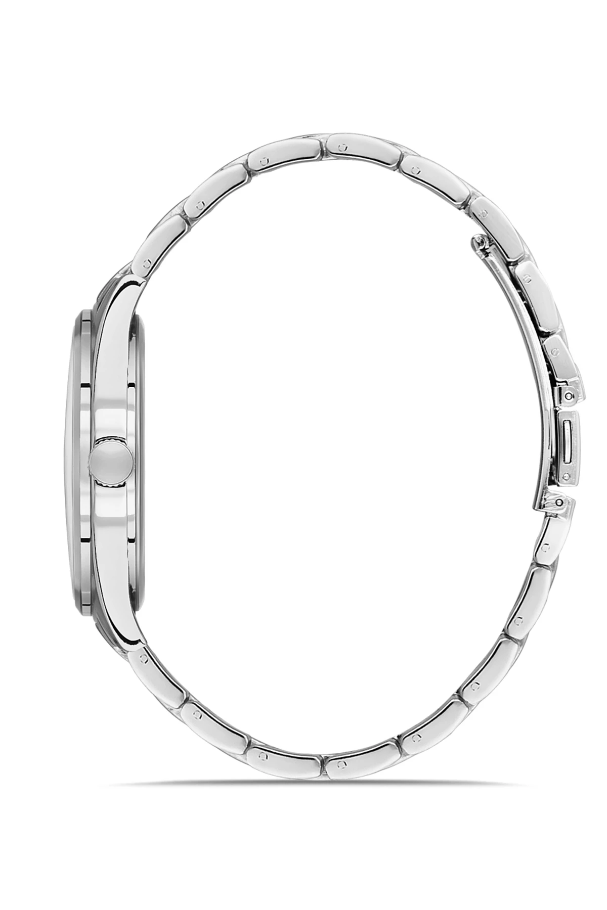 Polo Air Klasik Metal Kordon Erkek Kol Saati Gümüş PL-0832E4x
