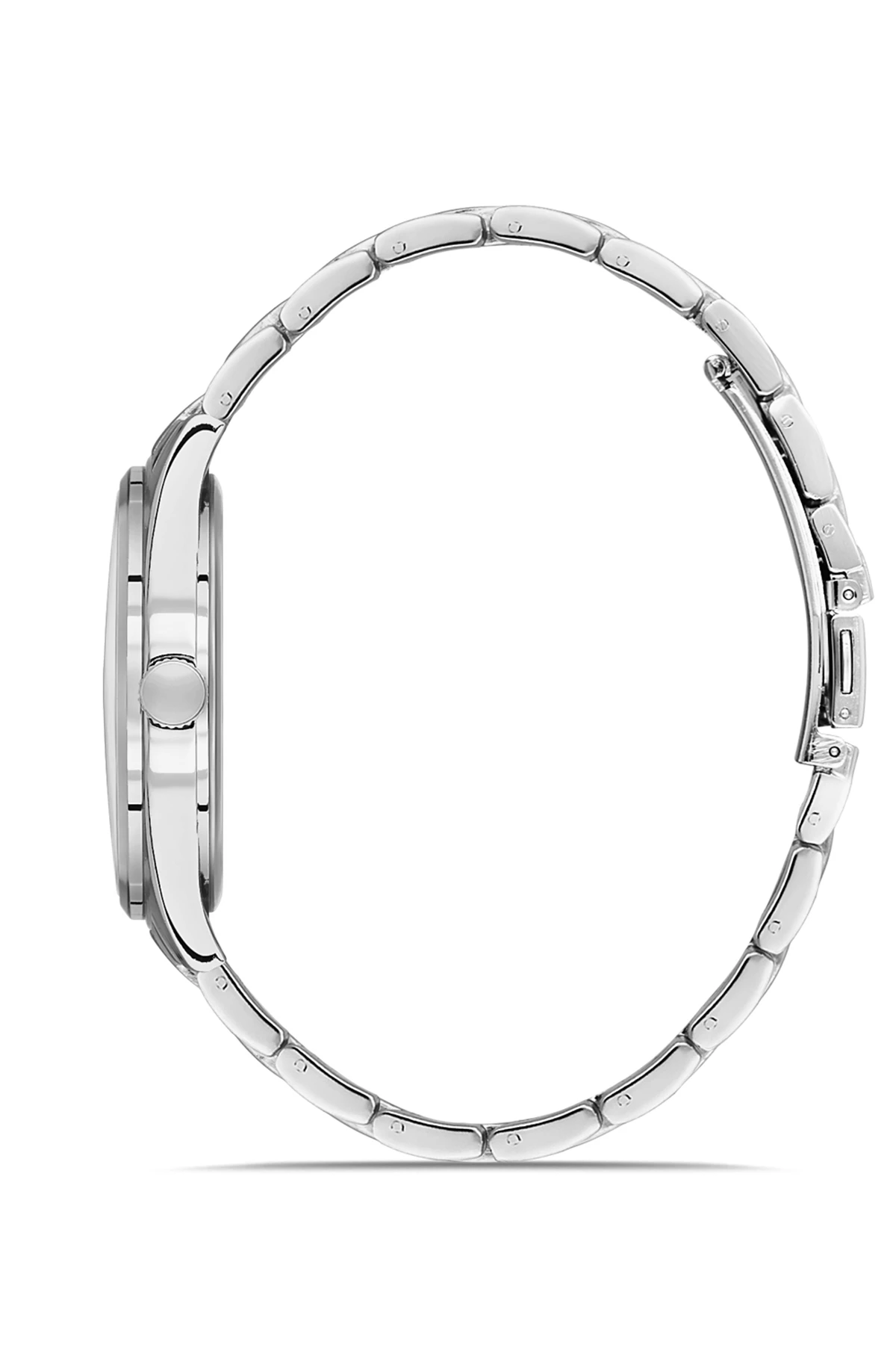 Polo Air Klasik Metal Kordon Erkek Kol Saati Gümüş-Siyah PL-0832E6x